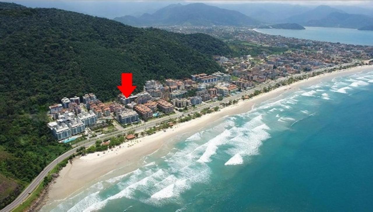 Excelente Apartamento A 100M Da Praia Ubatuba Exterior photo